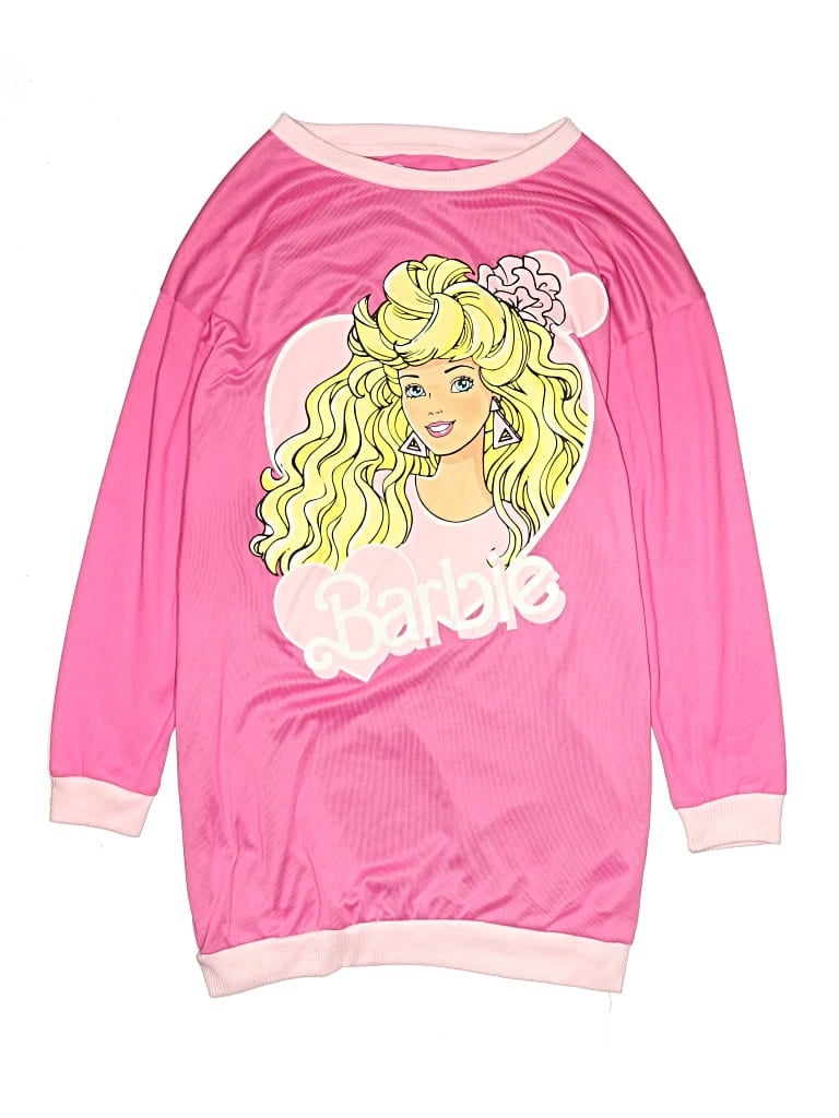 Pre-owned Barbie Kids' Sweatshirt In Pink