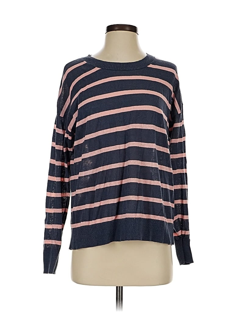 Pre-owned Gap Pullover Sweater In Blue