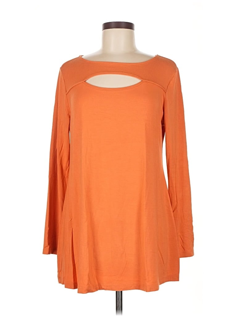 Pre-owned Soft Surroundings Casual Dress In Orange