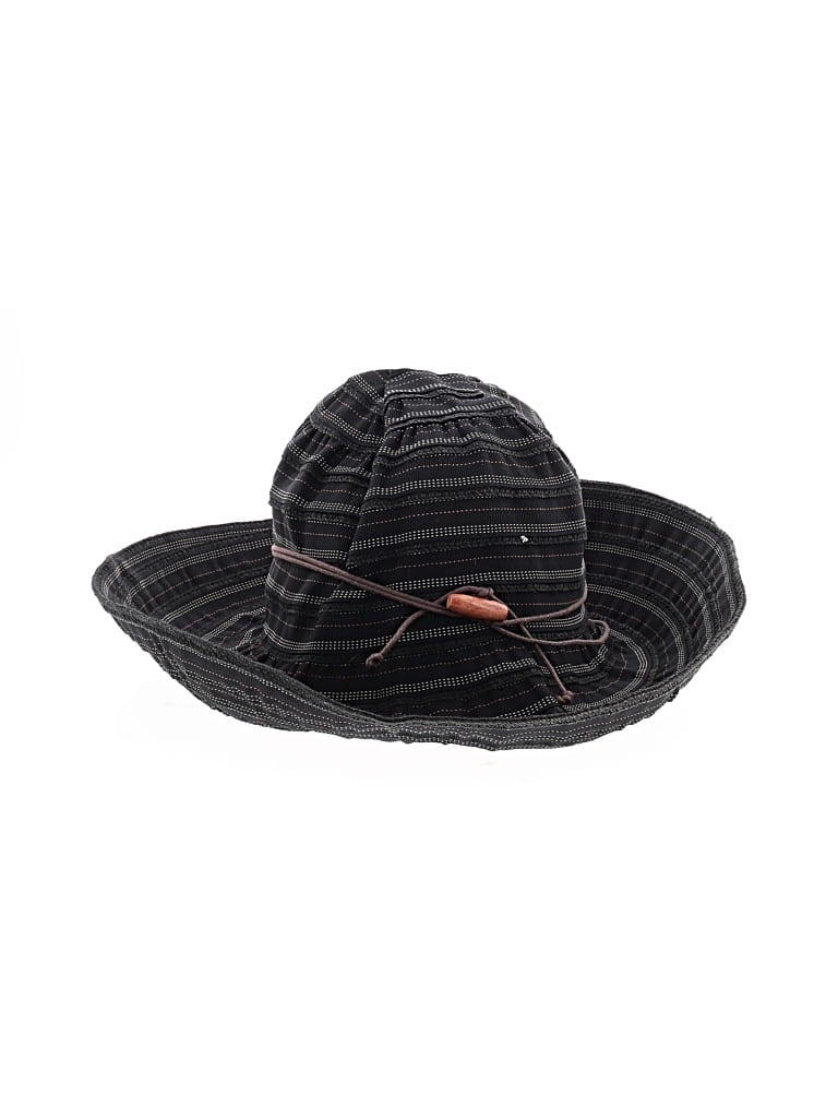 Pre-owned San Diego Hat Company Sun Hat In Gray