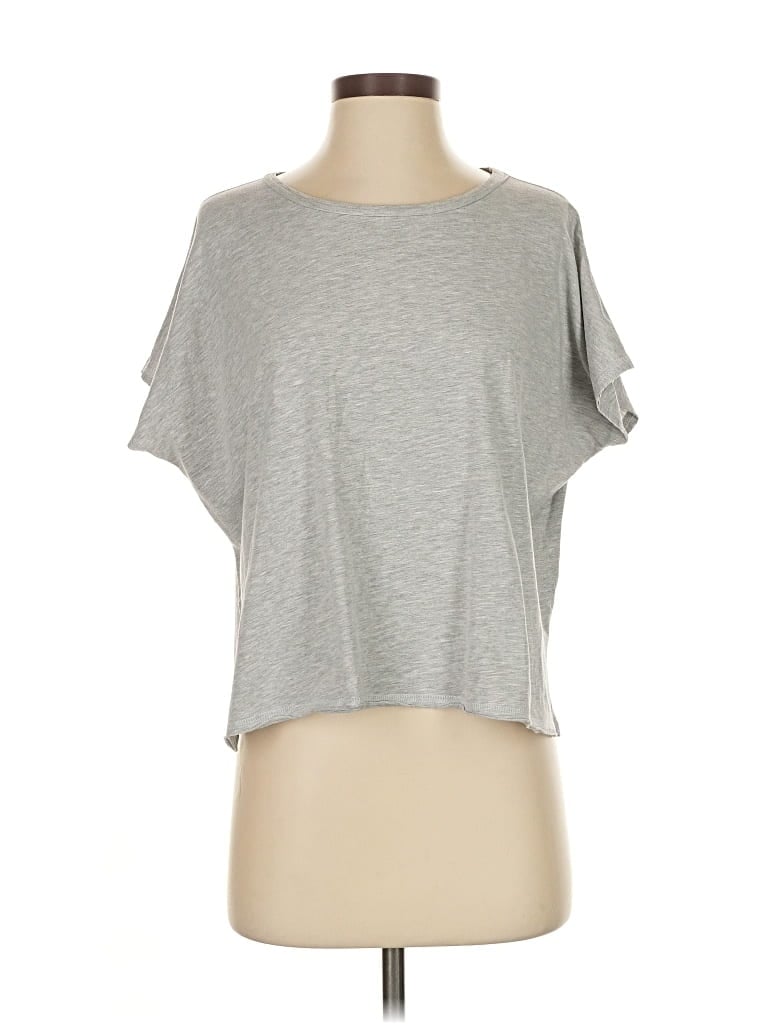 Pre-owned Alala Short Sleeve T-shirt In Gray