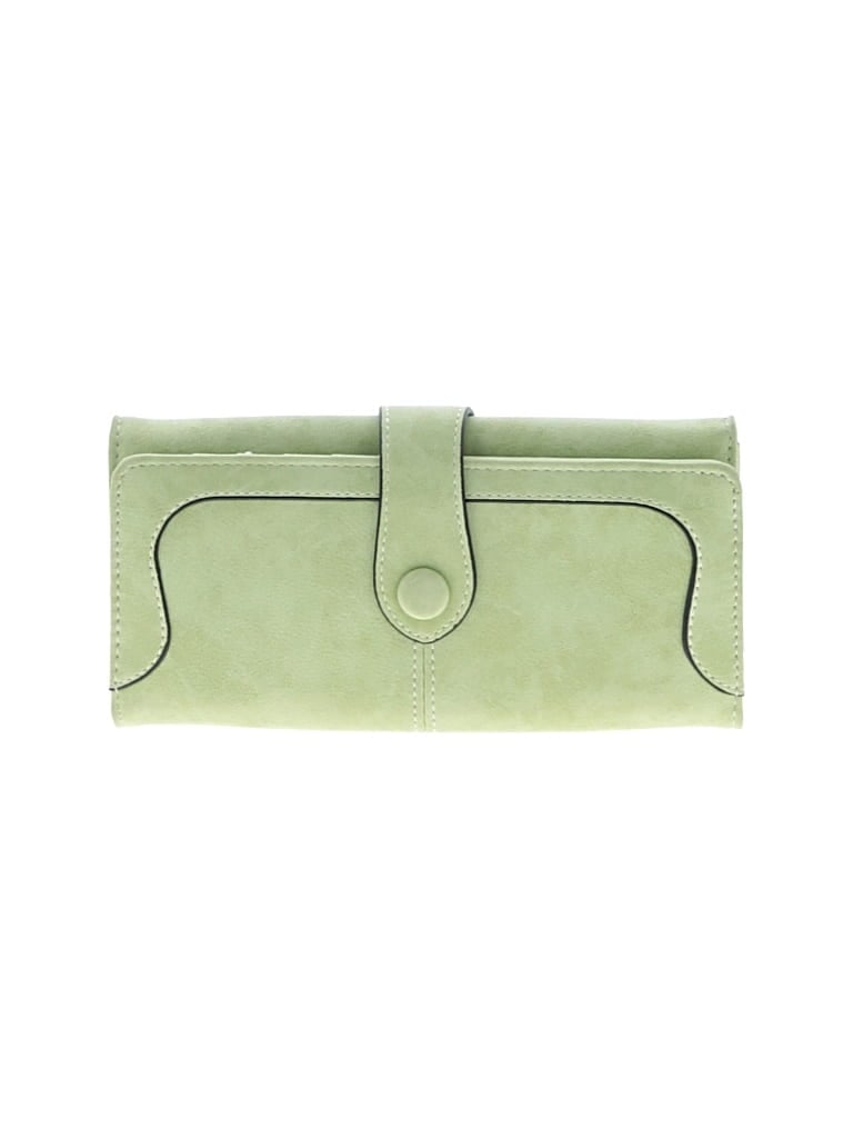 Pre-owned Unbranded Wallet In Green