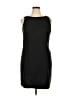 AB Studio Solid Black Cocktail Dress Size 16 - photo 1
