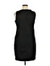 AB Studio Solid Black Cocktail Dress Size 16 - photo 2