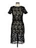 Elle Black Cocktail Dress Size 8 - photo 1