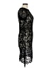 Elle Black Cocktail Dress Size 8 - photo 4