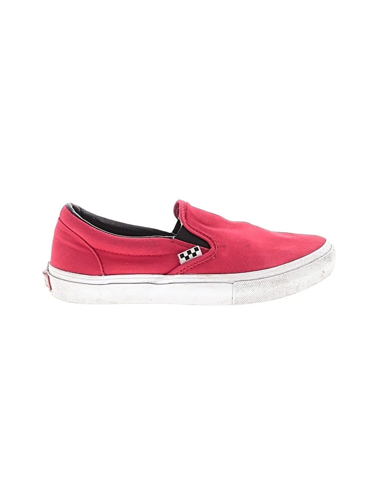 Pre-owned Vans Sneakers In Red