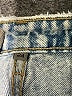 Carmar 100% Cotton Blue Jeans Size 24 waist - photo 7
