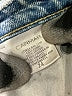 Carmar 100% Cotton Blue Jeans Size 24 waist - photo 8