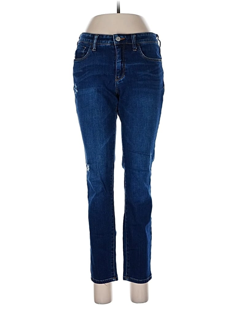 Pre-owned Pilcro And The Letterpress Jeans In Blue