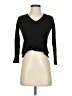 Elie Tahari 100% Merino Wool Black Wool Pullover Sweater Size XS - photo 1