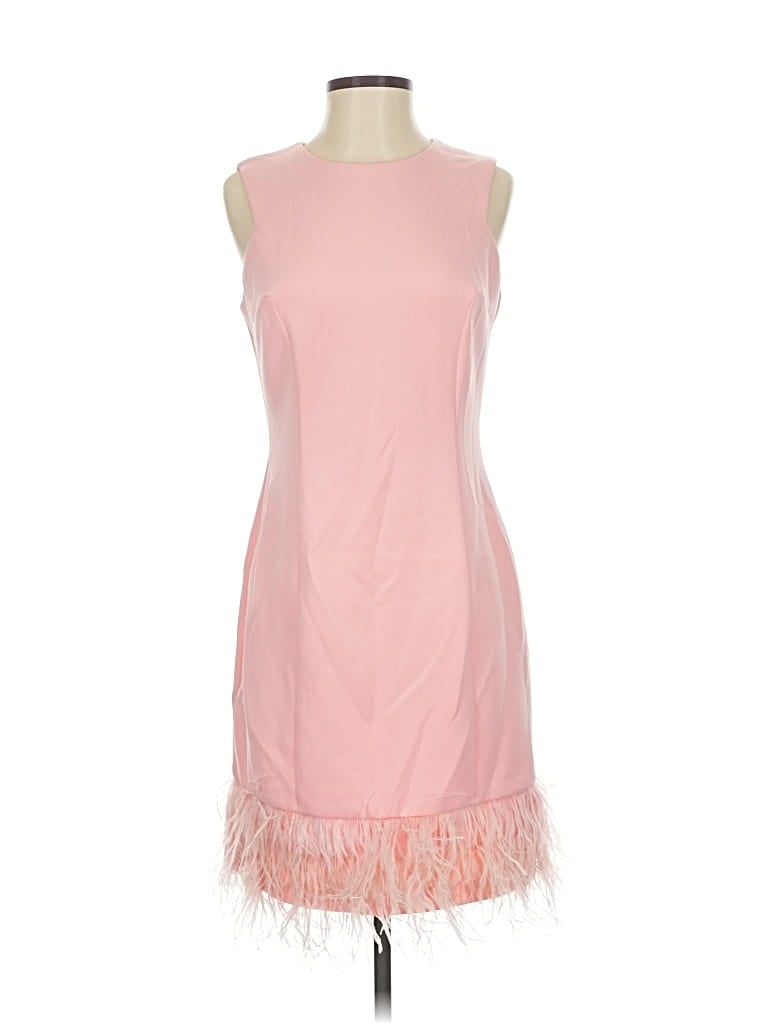 Pre-owned Donna Ricco Cocktail Dress In Pink