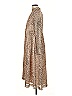 Charles Henry 100% Polyester Animal Print Tan Casual Dress Size M - photo 5