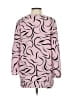 Diane von Furstenberg 100% Silk Pink Blouse Size 4 - photo 2