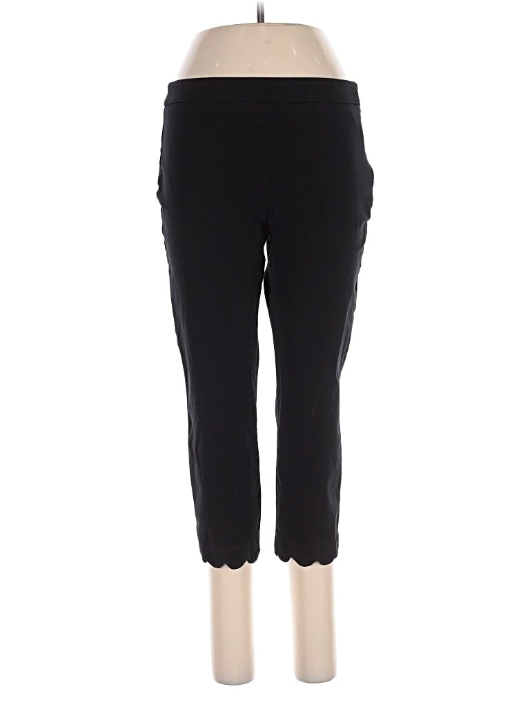 Pre-owned Talbots Outlet Casual Pants In Black