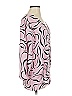Diane von Furstenberg 100% Silk Pink Blouse Size 4 - photo 4