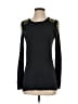 Express Gray Black Pullover Sweater Size S - photo 1