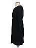 Ella Moss Solid Black Casual Dress Size S - photo 5