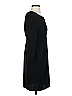 Ella Moss Solid Black Casual Dress Size S - photo 4