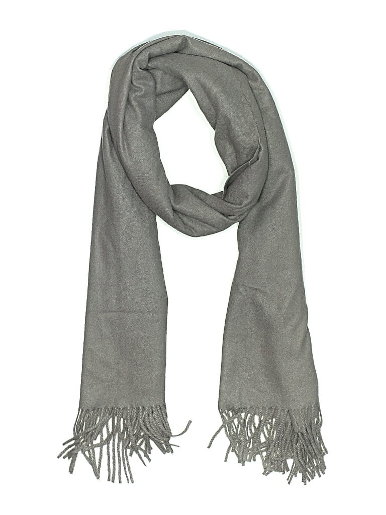 Pre-owned Steve Madden Scarf In Gray