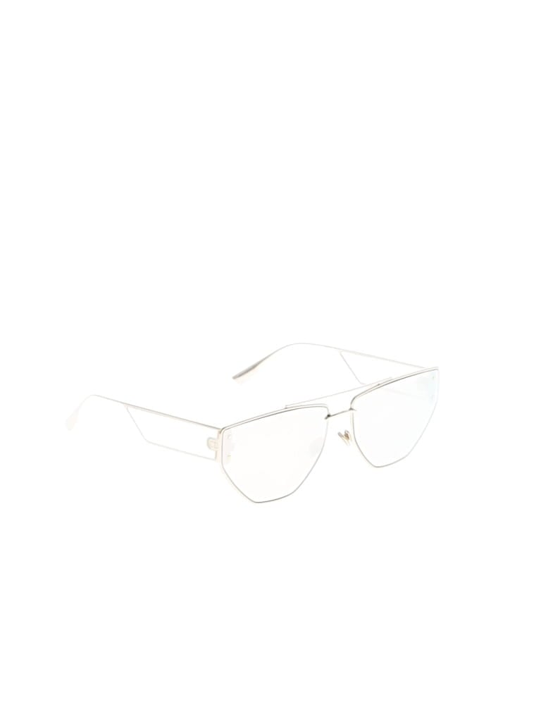 Pre-owned Dior Sunglasses In Gold