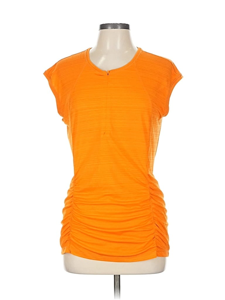 Pre-owned Athleta Active T-shirt In Orange