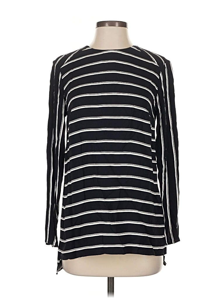 Pre-owned Lk Bennett Long Sleeve T-shirt In Black