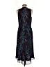 CAbi 100% Polyester Paisley Blue Cocktail Dress Size 8 - photo 2