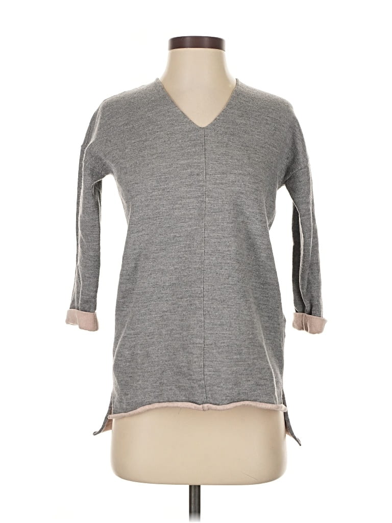 Pre-owned Lk Bennett Pullover Sweater In Gray