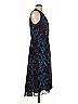 CAbi 100% Polyester Paisley Blue Cocktail Dress Size 8 - photo 4
