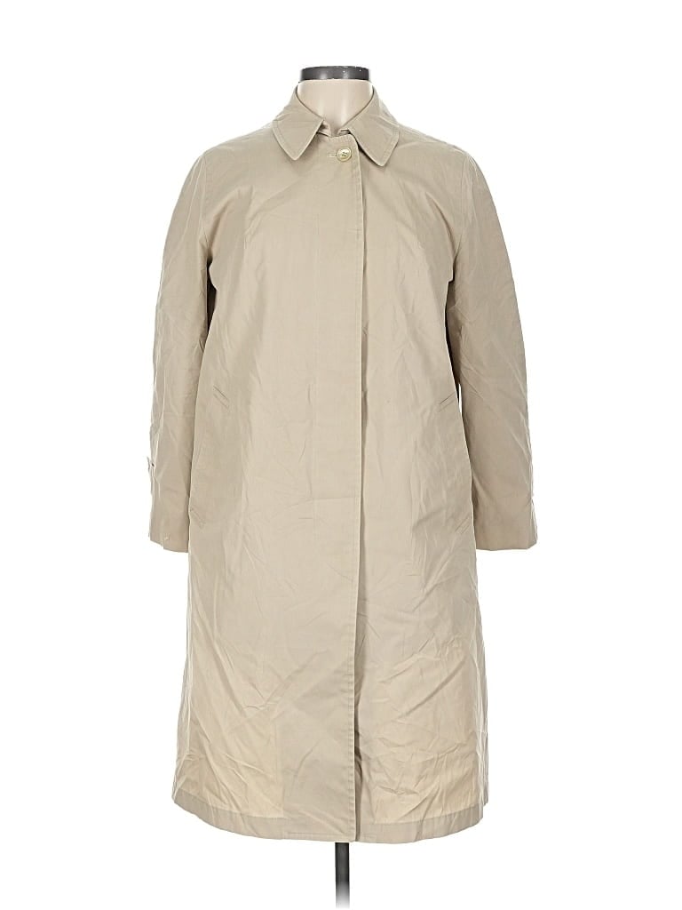 Pre-owned London Fog Trenchcoat In Brown