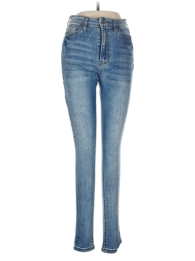 Pre-owned Fashion Nova Jeans In Blue