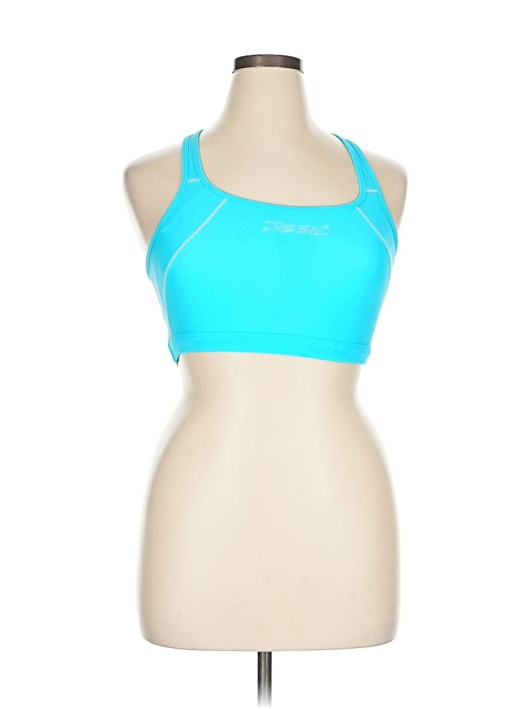 Pre-owned Zoot Sports Bra In Blue
