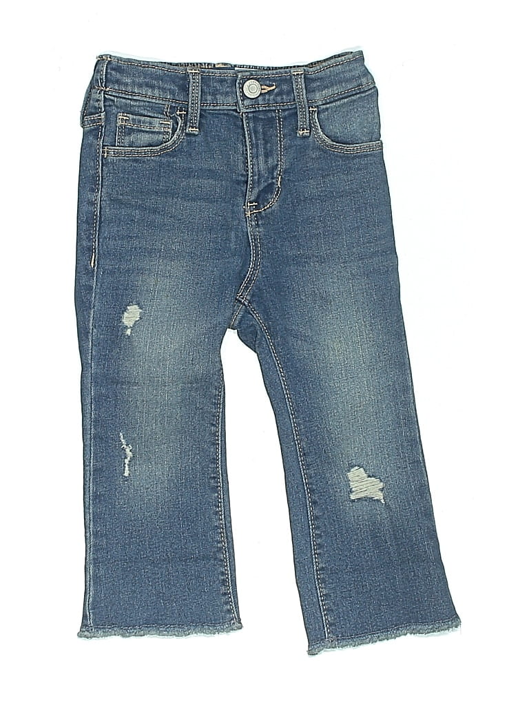 Pre-owned Old Navy Kids' Jeans In Blue