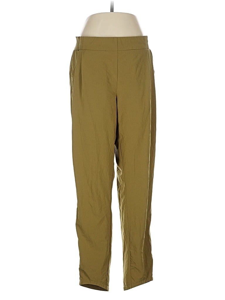 Pre-owned All In Motion Casual Pants In Green