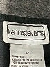Karin Stevens Solid Black Casual Dress Size 12 - photo 7