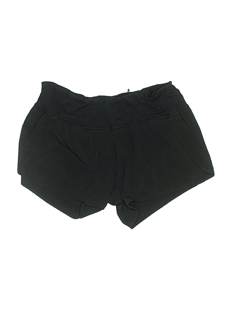 Pre-owned Lululemon Athletica Athletic Shorts In Black
