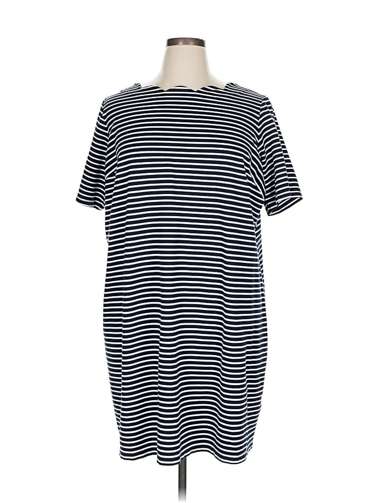 Pre-owned Croft & Barrow Casual Dress In Black