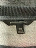 Banana Republic 100% Cotton Graphic Gray Pullover Sweater Size XS - photo 7