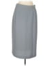 Doncaster Collection Solid Gray Formal Skirt Size 12 - photo 1