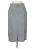 Doncaster Collection Solid Gray Formal Skirt Size 12 - photo 2