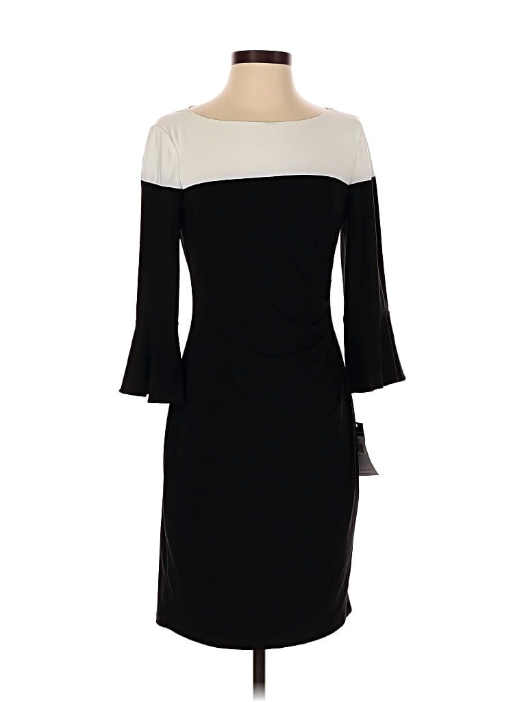Pre-owned Chaps Cocktail Dress In Black
