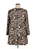 Emery Rose Animal Print Brown Casual Dress Size XL - photo 2