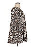 Emery Rose Animal Print Brown Casual Dress Size XL - photo 4