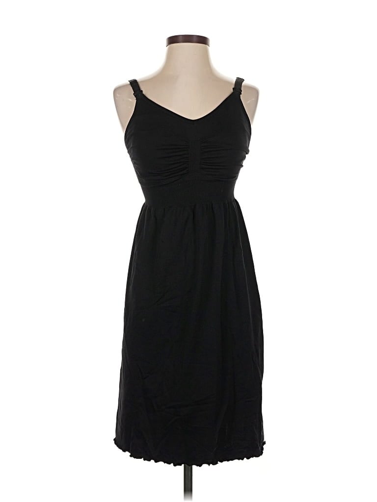 Pre-owned Assorted Brands Cocktail Dress In Black