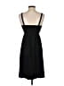 Assorted Brands Solid Black Cocktail Dress Size S - photo 2