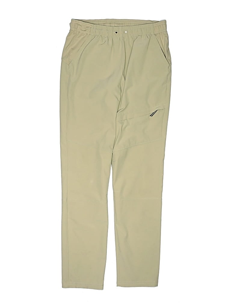 Pre-owned All In Motion Kids' Track Pants In Green