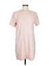 Zara Solid Pink Casual Dress Size M - photo 1