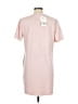 Zara Solid Pink Casual Dress Size M - photo 2