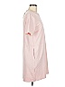 Zara Solid Pink Casual Dress Size M - photo 4